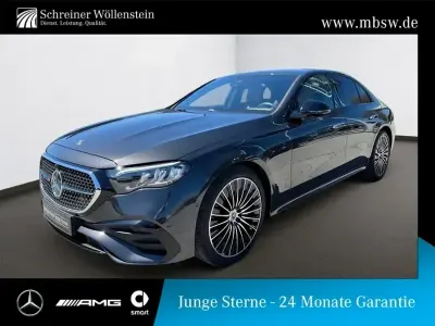 Brugt Mercedes E220 AMG 197 HK (144 kW) 2025 Grå Sedan