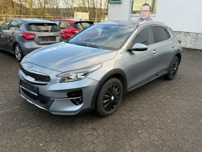 Używany Kia XCeed Platinum Edition 160 KM (117 kW) 2021 Srebrny SUV