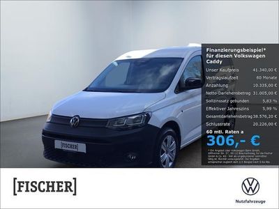 Neu VW Caddy 122 PS (89 kW) 2026 Candyweiß Van / Kleinbus