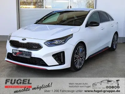Gebraucht Kia ProCeed GT 204 PS (150 kW) 2021 Weiß Kombi
