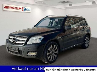 Gebraucht Mercedes GLK250 204 PS (150 kW) 2010 Schwarz SUV