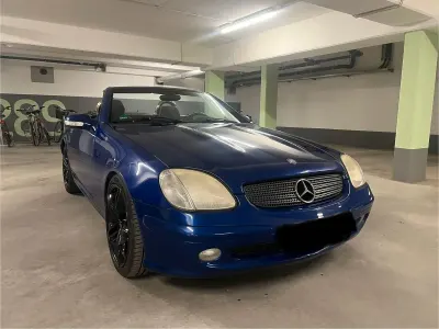 Second-hand Mercedes SLK200