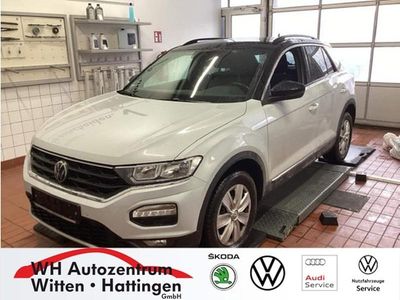 Gebraucht VW T-Roc Sport 150 PS (110 kW) 2020 Silber SUV