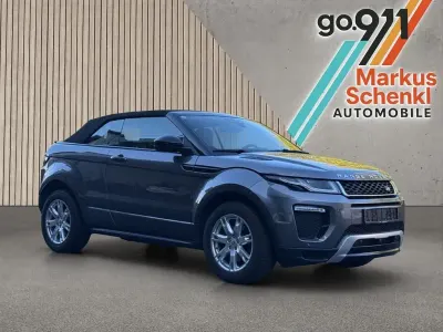 Gebraucht Land Rover Range Rover evoque HSE Dynamic 241 PS (177 kW) 2016 Grau Cabrio