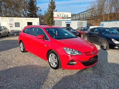 Rot Gebraucht 2014 Opel Astra Kombi | 5.400 € (Fairer Preis)