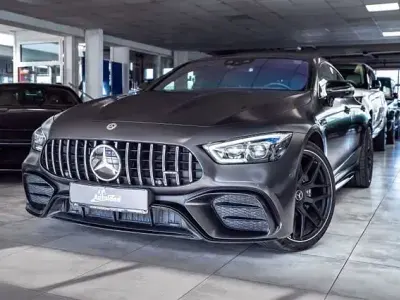 Brugt Mercedes AMG GT 43 AMG 367 HK (269 kW) 2021 Grå Coupe