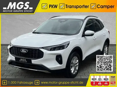 Gebraucht Ford Kuga Titanium 152 PS (111 kW) 2026 Frozen white SUV