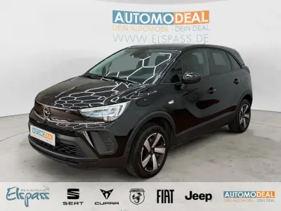 Usata Opel Crossland Edition 110 CV (80 kW) 2021 Nero SUV