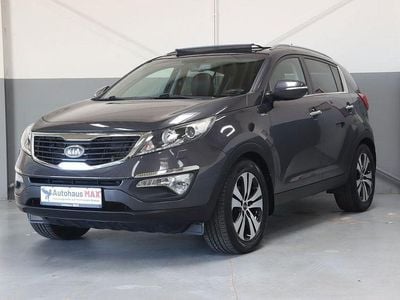 Grau Gebraucht 2012 Kia Sportage Spirit SUV | 11.990 € (Etwas zu teuer)