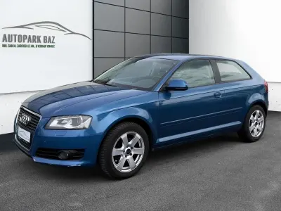 Gebraucht Audi A3 Ambiente 160 PS (117 kW) 2009 Blau Kleinwagen
