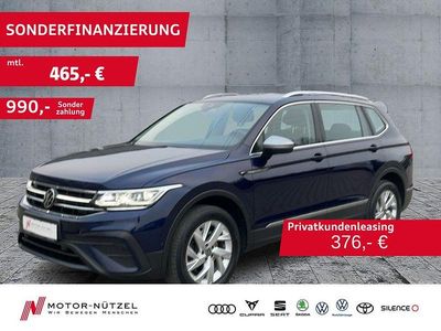 Blau Gebraucht 2022 VW Tiguan Allspace Life SUV | 31.930 € (Guter Preis)