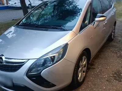 Gebraucht Opel Zafira Tourer 165 PS (121 kW) 2012 Silber Van / Kleinbus