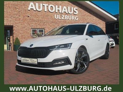 Weiß Gebraucht 2022 Skoda Octavia SportLine Kombi | 26.900 € (Etwas zu teuer)