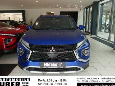 Gebraucht Mitsubishi Eclipse Cross Plus 188 PS (138 kW) 2024 Blau metallic SUV