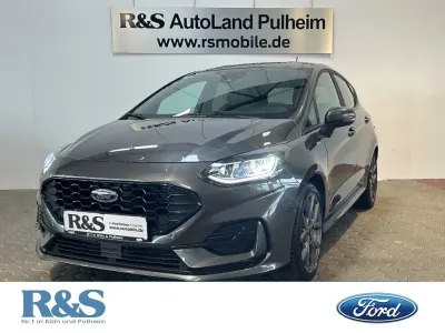 Gebraucht Ford Fiesta ST-Line X 101 PS (74 kW) 2023 Grau Kleinwagen