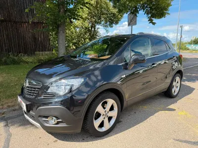 Gebraucht Opel Mokka 131 PS (96 kW) 2013 Schwarz SUV