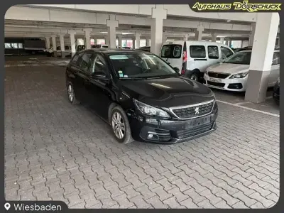 Gebraucht Peugeot 308 SW Active 131 PS (96 kW) 2020 Noir perla nera (metallic) Kombi