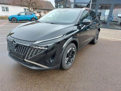 Gebraucht Nissan Qashqai N-Connecta 158 PS (116 kW) 2025 Schwarz SUV