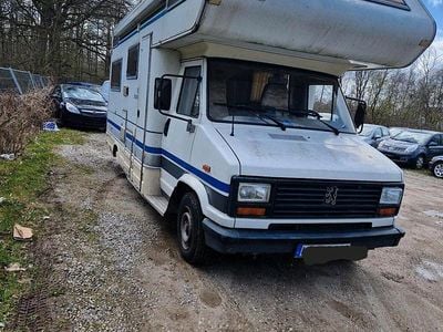 Gebraucht Peugeot J5 90 PS (66 kW) 1990 Beige Van