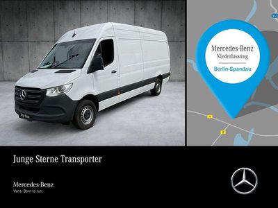 Weiß Gebraucht 2024 Mercedes Sprinter Van | 38.056 € (Guter Preis)