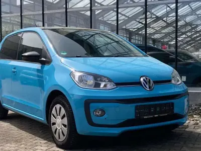 Brugt VW up! move up! 60 HK (44 kW) 2018 Blå Hatchback