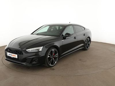 Second-hand Audi A5 Sportback S-Line 2022 Negru Hatchback