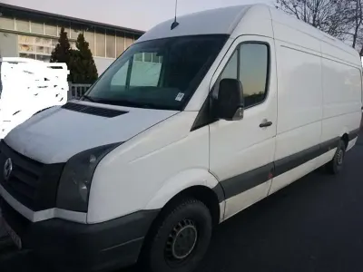 Gebraucht VW Crafter 140 PS (102 kW) 2017 Candyweiß Van