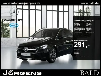 Gebraucht Mercedes B200 Progressive 150 PS (110 kW) 2025 Metalliclack kosmosschwarz Van / Kleinbus