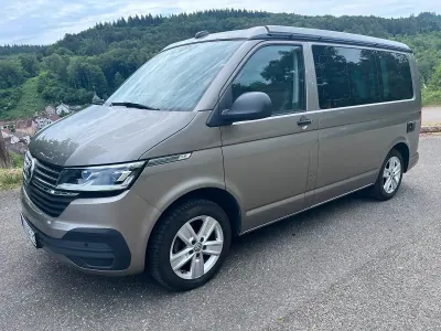 Gebraucht VW California Coast 150 PS (110 kW) 2020 Beige Van