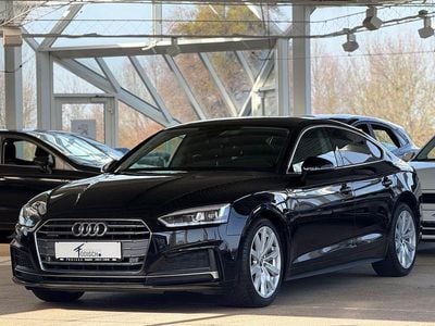 Usata Audi A5 Sportback S-Line 190 CV (139 kW) 2019 Nero Utilitaria