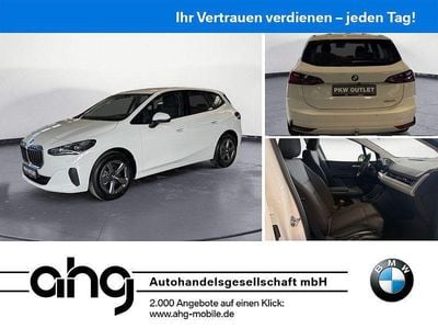 Gebraucht BMW 220 Active Tourer 156 PS (114 kW) 2025 Weiß Van / Kleinbus