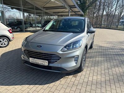 Gebraucht Ford Kuga Titanium 152 PS (111 kW) 2021 Silber SUV