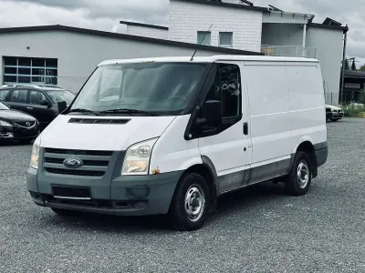 Gebraucht Ford Transit 86 PS (63 kW) 2009 Frozen white