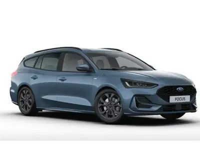 Nouă Ford Focus ST-Line X 114 CP (83 kW) 2025 Albastru