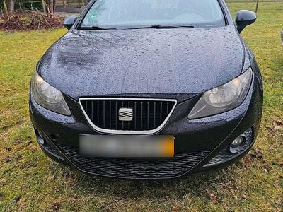 Gebraucht Seat Ibiza 70 PS (51 kW) 2011 Schwarz Limousine