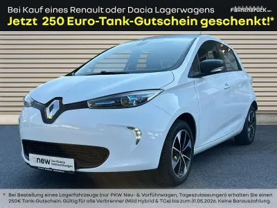 Usata Renault Zoe Life 42 kW (58 CV) 2019 Bianco Utilitaria