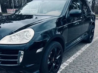 Usata Porsche Cayenne S 385 CV (283 kW) 2007 Nero SUV