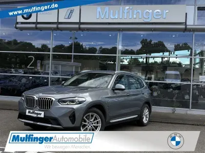 Gebraucht BMW X3 Sport Line 292 PS (214 kW) 2022 Skyscraper grau (metallic) SUV