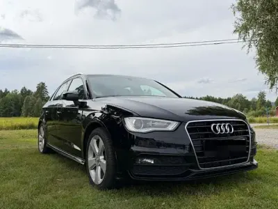 Gebraucht Audi A3 S-Line 150 PS (110 kW) 2015 Schwarz Limousine