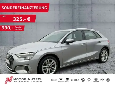 Brugt Audi A3 Advanced 150 HK (110 kW) 2022 Sølv Sedan