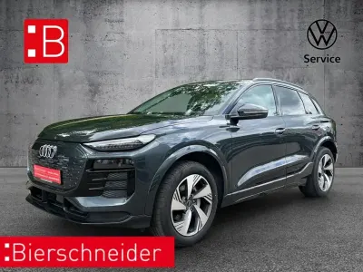 Gebraucht Audi Q6 e-tron Advanced Plus 185 kW (252 PS) 2025 Grau SUV