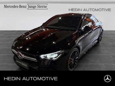 Gebraucht Mercedes CLA35 AMG AMG 225 PS (165 kW) 2022 Schwarz Coupé