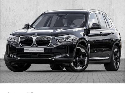 Schwarz Gebraucht 2021 BMW iX3 Impressive SUV | 33.990 € (Guter Preis)