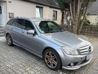 Gebraucht Mercedes C200 136 PS (100 kW) 2010 Schwarz Kombi