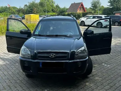 Gebraucht Hyundai Tucson 140 PS (102 kW) 2008 Schwarz SUV