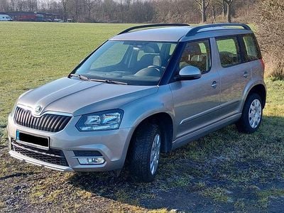 Gebraucht Skoda Yeti Ambition 160 PS (117 kW) 2014 Grau SUV