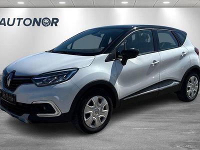 Gebraucht Renault Captur Intens 90 PS (66 kW) 2019 Weiß SUV