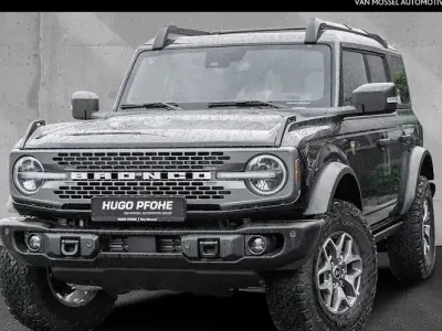 Neu Ford Bronco 335 PS (246 kW) 2026 Schwarz SUV