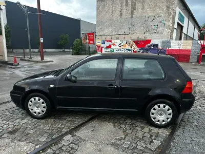 Brugt VW Golf IV 75 HK (55 kW) 2002 Sort Hatchback
