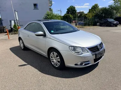 Gebraucht VW Eos 122 PS (89 kW) 2010 Silber Cabrio